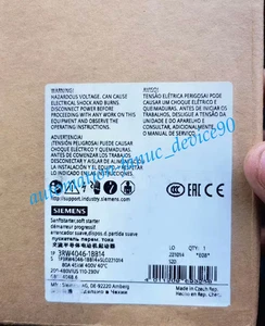 1PC Brand New Siemens 3RW4046-1BB14 3RW40461BB14 Soft Starter - Picture 1 of 1