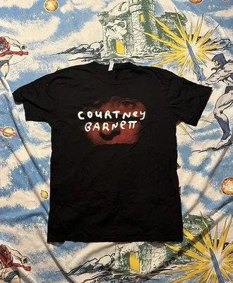 Courtney Barnett • INDIE • Official Tour Shirt—Large Rock Concert GUC Music GUC - Image 1 of 4