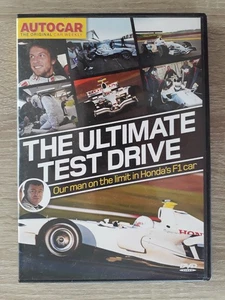 Honda Formel 1 Auto Jensen Knopf Probefahrt DVD Prospekt Autocar Magazin 2008 - Bild 1 von 9
