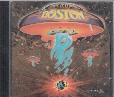 BOSTON "Boston" CD-Album (s/t same name) - Bild 1 von 2