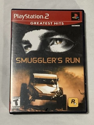 Smugglers Run (Sony Playstation 2 2002 PS2) Complete In Box W Manual CIB - Image 1 of 4