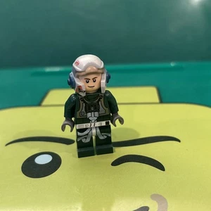 LEGO Star Wars Green Rebel A-Wing Pilot Minifigure (75003) sw0437 - Picture 1 of 2