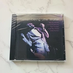 REMEMBERING LITTLE WALTER NEW Sealed CD Mark Hummel, James Harman, FAST SHIPPING - Picture 1 of 5