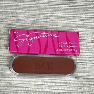 MARY KAY Blush TEABERRY Signature colore guancia blush 0,2 once 8877 Nuovo con scatola RITIRATO - Foto 1 di 5
