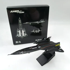 1:144 SR-71 Blackbird Alloy Diecast Model - USA Spy Plane Collectible - Picture 1 of 8