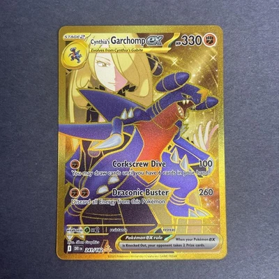 Cynthia's Garchomp ex 241/182 Sv10: Destined Rivals Holo - Image 1 of 2