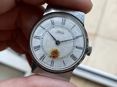 Reloj mecánico Zim vintage para hombre URSS Foto 1 de 4