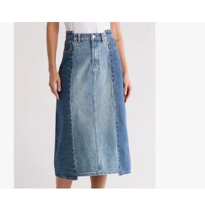 BlankNYC Women's Size 26 Denim Double Dip Jeans Skirt - Picture 1 of 10