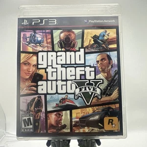 Grand Theft Auto V (PlayStation 3, PS3, 2013) con mappa! DISCO CIB COME NUOVO 🔥 - Foto 1 di 5
