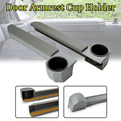 Car Door Armrest Cup Holder For Toyota Land Cruiser 70 LC70 LC76 LC79 FJ79 5.7L - Image 1 of 4