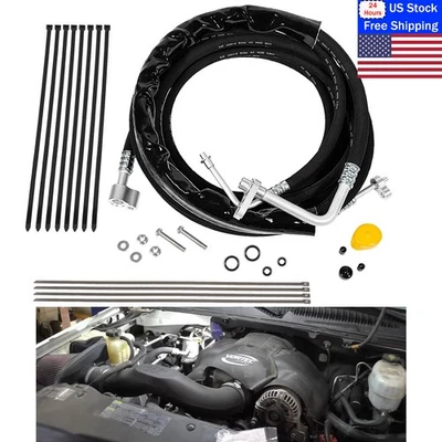 Kit de líneas de aire acondicionado traseras YSH34913 para GMC 2015-2020, Chevrolet Tahoe, Cadillac Escalade Foto 1 de 4