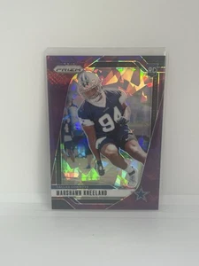 Panini Prizm Rookies Purple Ice 2024/225 Marshawn Kneeland #373 Rookie RC - Imagen 1 de 2