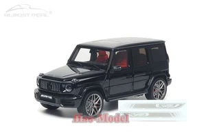 Almost Real 1/18 Benz G63 AMG 2022 Metal Diecast Model Car Gifts Matte Black - Imagen 1 de 10