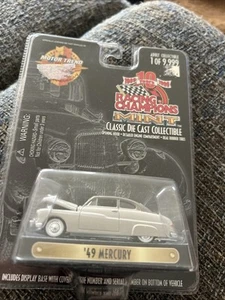 1999 Racing Champions Mint Motor Trend 1949 Mercury Sedan Gray Diecast Car 1/64 - Picture 1 of 4