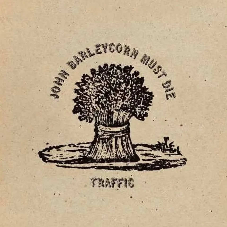 TRAFFIC - John Barleycorn Must Die Vinyl LP. New & Sealed - Image 1 of 1