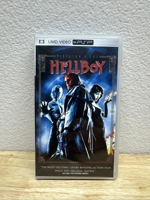 Hellboy (Sony PSP UMD) With Case Fast Shipping - Image 1 of 4