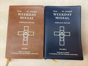 Neues St. Joseph Wochentagsbuchbuch, Gesamtausgabe Band 1 & 2, Druck 2002 - Bild 1 von 4