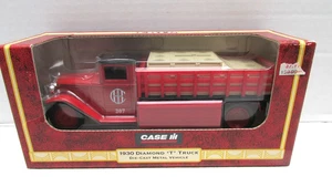 1998 Ertl Case 1930 Diamond “T” Truck Die Cast Bank NEW in box - Picture 1 of 7
