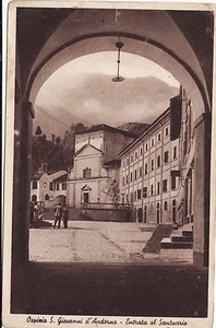 #HOSPIZ S. GIOVANNI D'ANDORNO: EINGANG ZUM HEILIGTUM - Bild 1 von 1
