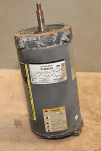 Dayton 9K651B jet pump motor 115 v 1hp 3450 rpm vintage shallow well pump part - Picture 1 of 6