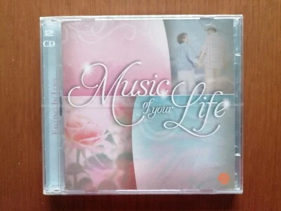 Various Artists -Music Of Your Life - Falling In Love (CD)-New & Sealed -2 Discs - Image 1 of 2