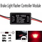 2X(Flash Strobe Controller ake Light Flasher Module for Car LED ake Stop Light L
