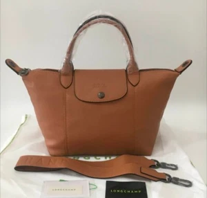 LONGCHAMP Le Pliage CUIR S Bolso Tuercas - Cuero Nuevo - Imagen 1 de 10