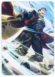 Hector - Fire Emblem 0 Cipher Marker Card - Blazing Blade - 08/2018 Prize NM - Picture 1 of 2