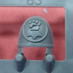 40K DEATHWATCH Space Marine VETERANS IMPERIAL FISTS SHOULDER PAD - Bild 1 von 1