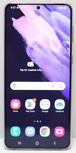 Samsung Galaxy S21+ 128 GB 5G (T-Mobile) SM-G996U Phantom Violet - Imagen 1 de 15