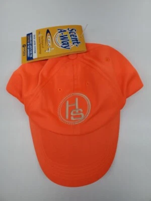 New Hunter's Specialty Cap Scent Away Blaze Orange Hat Base Layer System 02211 - Image 1 of 4