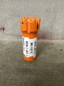 Brunner & Lay Mining Rock Drill Bit 1-7/8” S1911M 112 ROPE / 1-1/8” / R28