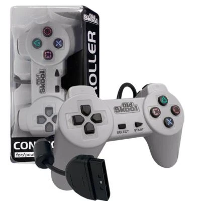 Wired Controller for PlayStation - Old Skool - Image 1 of 3