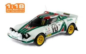 ixo 18RMC162A 1/18 LANCIA STRATOS HF GANADOR #10 RALLYE MONTE CARLO 1976 - Imagen 1 de 8