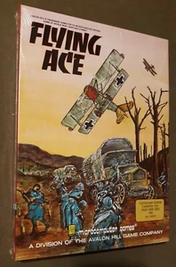 SEALED Flying Ace by Avalon Hill Micro-Computer Games for Atari 400/800 - Picture 1 of 2