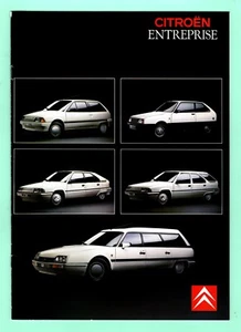 ▬► Prospectus Brochure Catalogue CITROËN AX BX CX ENTREPRISE 09/89 Voiture 16p - Picture 1 of 3