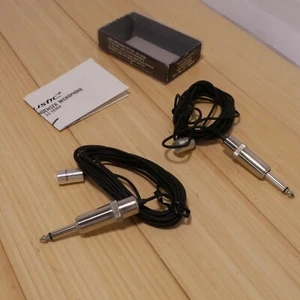 Pair of Realistic 33-1056A Condenser Microphones without Accessories, see photos - Picture 1 of 8