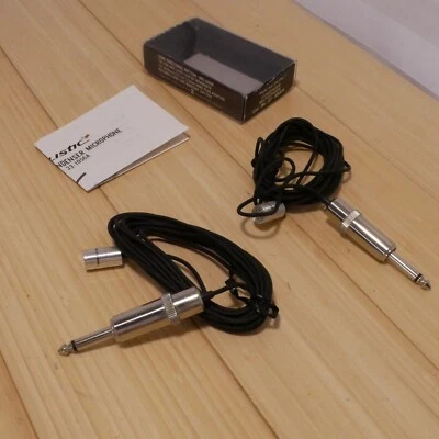 Pair of Realistic 33-1056A Condenser Microphones without Accessories, see photos - Image 1 of 4