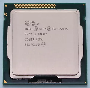 Intel Xeon E3-1225v2 SR0PJ 3.2GHz CPU - Picture 1 of 1