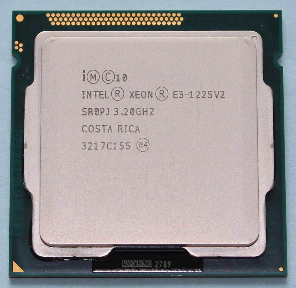 Intel Xeon E3-1225v2 SR0PJ  3.2GHz CPU - Image 1 of 1