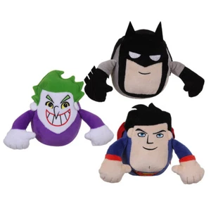 DC SUPERFRIENDS CUDDLY SLINGABLE SOUNDS SOFT PLUSH TOY 12cm **FREE DELIVERY** - Picture 1 of 8