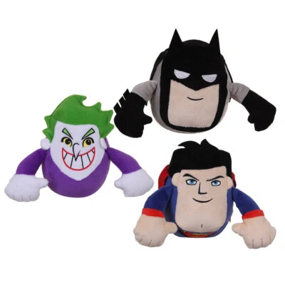 DC SUPERFRIENDS CUDDLY SLINGABLE SOUNDS SOFT PLUSH TOY 12cm **FREE DELIVERY** - Image 1 of 2