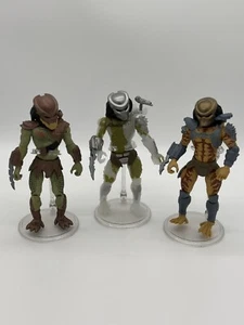 Lanard Predator Hunter Series 7" Loose Action Figure Lot Jungle City Berserker - Picture 1 of 18