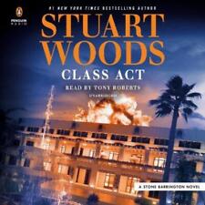 Stuart Woods Class Act (CD) Stone Barrington Novel