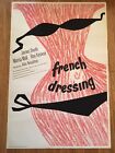 French Dressing 1964 Original British Film Poster Roy Kinnear James Booth