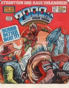 2000 ad Prog #486 (VG)`86 Various - Imagen 1 de 1