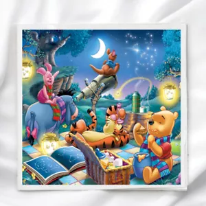 Winnie The Pooh and Friends Fabric Panel for Quilting Crafting Sewing WTP74963 - Picture 1 of 2