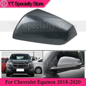 Gray Left Rearview Door Mirror Cover Shell Cap For Chevrolet Equinox 2018-2020 - Bild 1 von 6