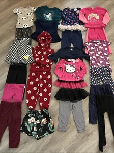 Lote de ropa para bebés niñas de 18 meses, 22 artículos, Carter’s, Disney, Hello Kitty - Imagen 1 de 24
