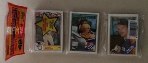 Pack Wade Boggs Jose Rijo Alan Ashby Harold Reynolds Billy Bean RC Bruce Sutter - Picture 1 of 2